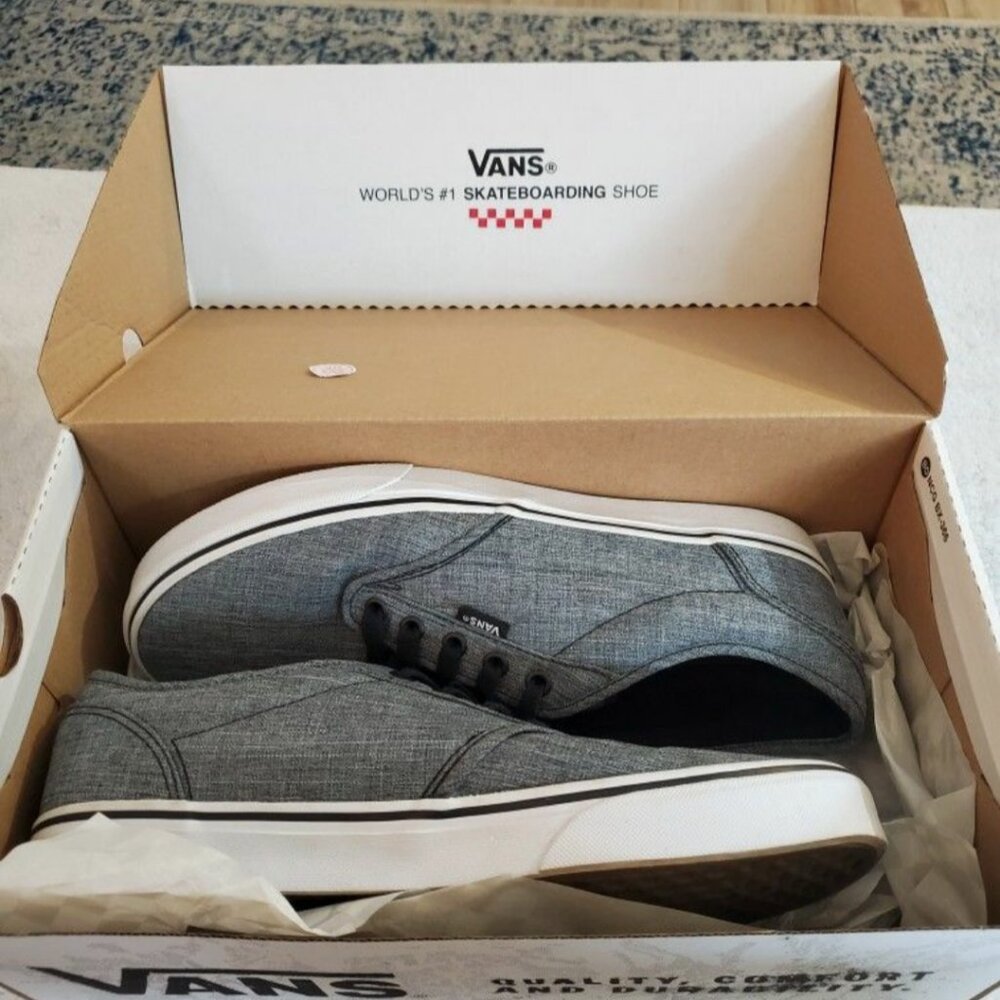 Vans men's shoes.